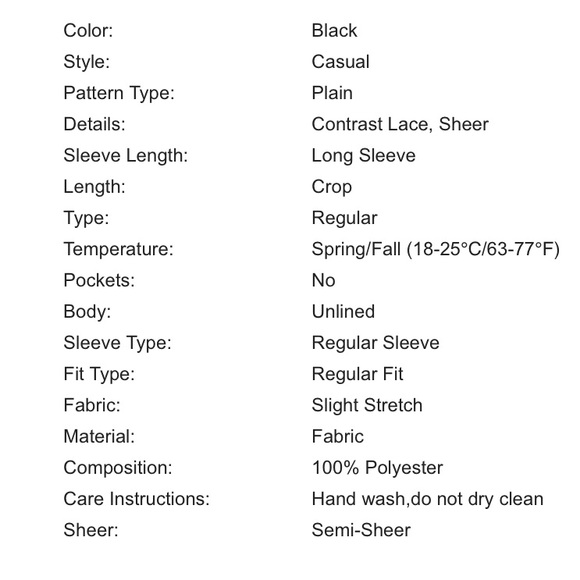 Schein Privé Contrast Lace w Wired Open Front Blazer - Picture 7 of 7